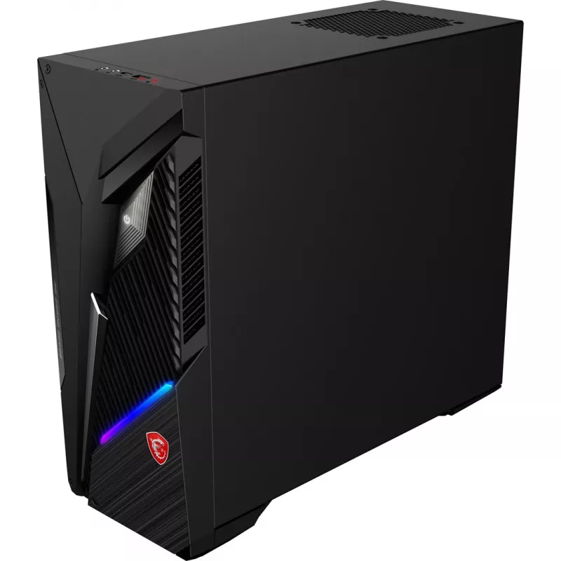 MSI MAG Infinite S3 14NVP5-2822XEU Gaming Desktop PC - Intel Core i5-14400F, 16GB DDR5, 1TB SSD, NVIDIA GeForce RTX 5070 12GB, Wi-Fi 6E, Bluetooth 5.3, 500W PSU, Black, No OS, 2-Year Warranty
