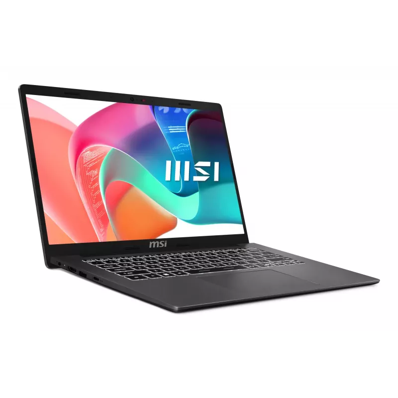MSI Modern 14 F1MG-867NL Laptop - Intel Core 7 150U, 16GB RAM, 512GB SSD, 14 inch Full HD, Windows 11 Home, Silver