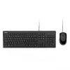 ASUS Keyboard and Mouse U2000 Estonian QWERTY Wired Combo