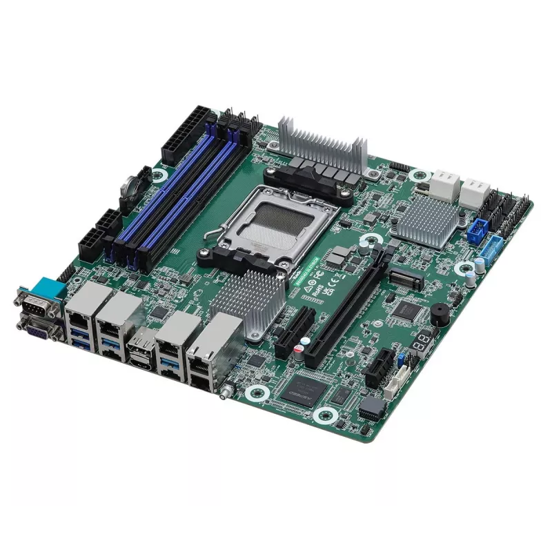 ASRock B650D4U-2L2T/BCM Motherboard AMD B650 Express Socket AM5 Micro ATX