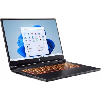 Acer Nitro V 17 AI Gaming Laptop - AMD Ryzen AI 5 240, 17.3 inch FHD 144Hz, 16GB DDR5, 512GB SSD, GeForce RTX 5060, Windows 11 Home, Obsidian Black