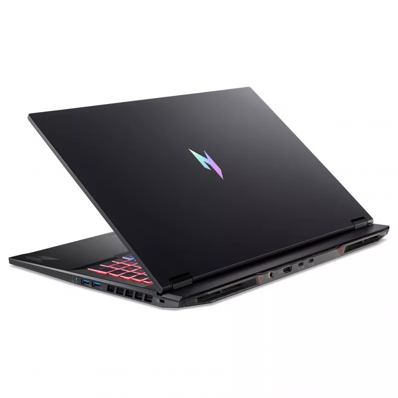Acer Nitro 18 AI AN18-61-R0M5 Gaming Laptop, AMD Ryzen 7 8845HS, 16GB DDR5, 1TB SSD, NVIDIA GeForce RTX 4060, 18 inch WQXGA 165Hz IPS, Windows 11 Home, German Keyboard Layout
