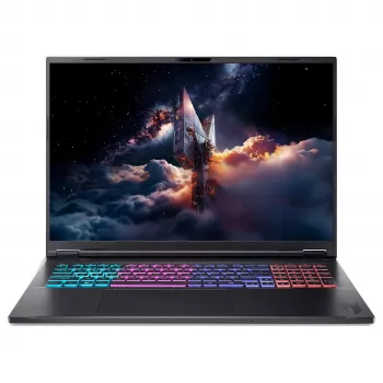 Acer Nitro 18 AI AN18-61-R0M5 Gaming Laptop, AMD Ryzen 7 8845HS, 16GB DDR5, 1TB SSD, NVIDIA GeForce RTX 4060, 18 inch WQXGA 165Hz IPS, Windows 11 Home, German Keyboard Layout