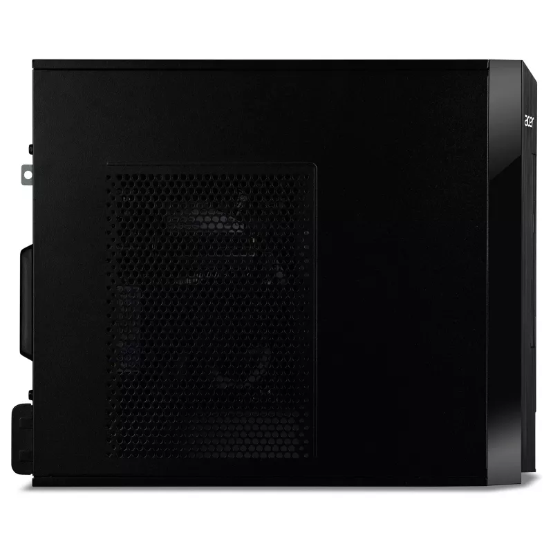 Acer Aspire XC-1715 SFF Desktop, Intel Processor N305, 16GB DDR4, 512GB PCIe NVMe SSD, Windows 11 Home, Black