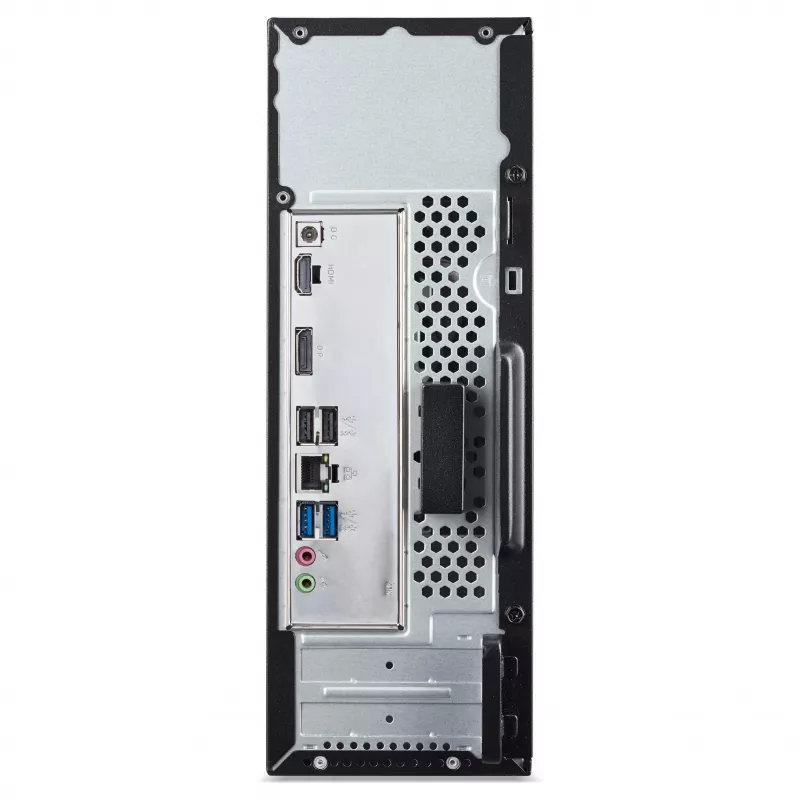Acer Aspire XC-1715 SFF Desktop, Intel Processor N305, 16GB DDR4, 512GB PCIe NVMe SSD, Windows 11 Home, Black