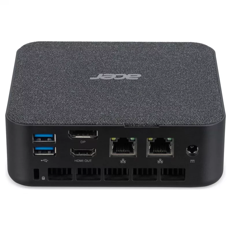Acer Revo RB102 Mini PC Intel Core 5 120U 16GB DDR5 512GB NVMe SSD No OS Black