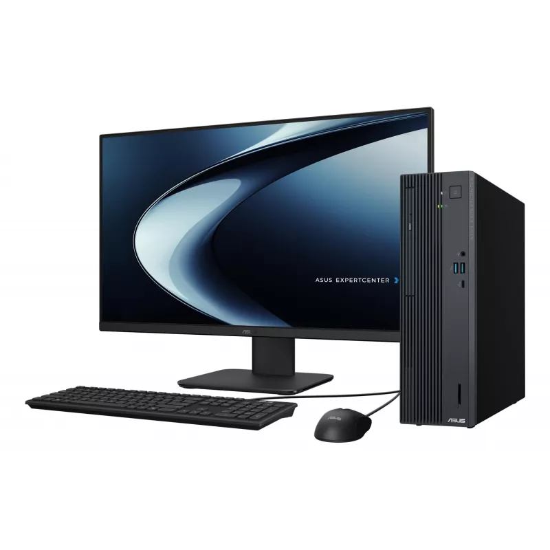 ASUS ExpertCenter P500 SFF P500SV-05210H168X small form factor desktop PC, Intel Core 5 210H, 16GB DDR5, 512GB SSD, Windows 11 Pro