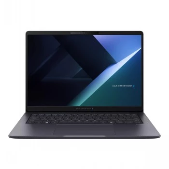 ASUS ExpertBook B3 14 inch WQXGA Intel Core Ultra 5 235H 16GB RAM 512GB SSD Windows 11 Pro Backlit Keyboard US Layout 3Y Warranty