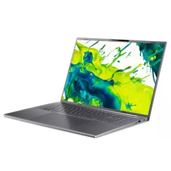 Acer Aspire 18 AI A18-I71M-71T7 Copilot+ PC Laptop, 18 inch WUXGA IPS 120Hz, Intel Core Ultra 7 355, 16GB LPDDR5x, 512GB SSD, Windows 11 Home, German keyboard