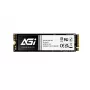 AGI TECHNOLOGY 512GB M.2 2280 PCIe Gen3 x4 NVMe SSD, 3000MB/s Read, 1400MB/s Write