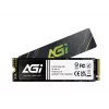 AGI TECHNOLOGY 1TB M.2 NVMe PCIe 4.0 SSD - 4700MB/s Read, 2800MB/s Write, 600TBW