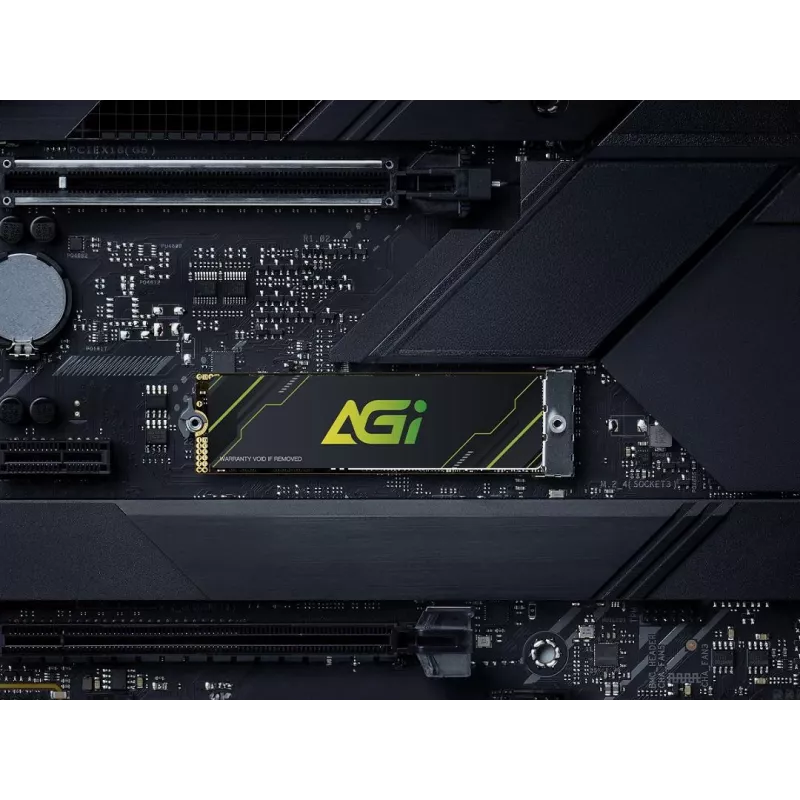 AGI TECHNOLOGY 1TB M.2 NVMe PCIe 4.0 SSD - 4700MB/s Read, 2800MB/s Write, 600TBW