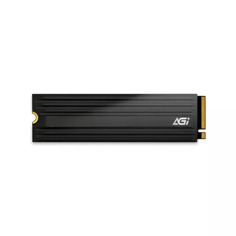 AGI TECHNOLOGY 1TB SSD M.2 NVMe PCIe Gen4x4 - 7400MB/s Read, 5200MB/s Write, 750TBW