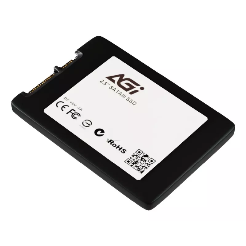AGI Technology 1TB SATA III 2.5-inch Internal SSD - Read 550MB/s, Write 510MB/s