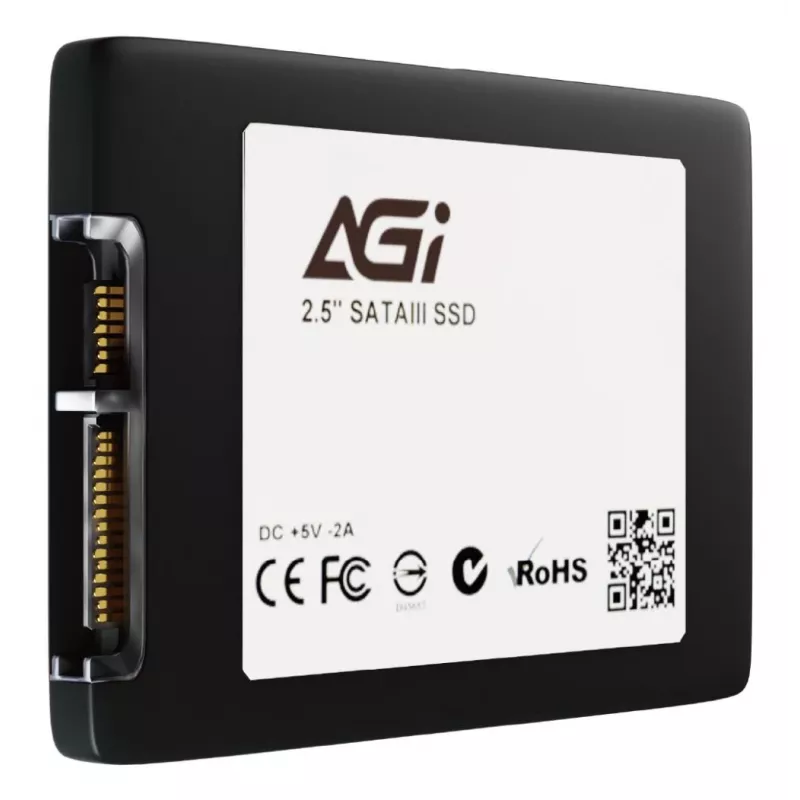 AGI Technology 1TB SATA III 2.5-inch Internal SSD - Read 550MB/s, Write 510MB/s