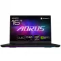 GIGABYTE AORUS MASTER 16 6YJM5DEE65SP - 16 inch QHD OLED 240 Hz Display, AMD Ryzen 9 9955X3D, 32GB RAM, 2TB SSD, NVIDIA GeForce RTX 5080, Windows 11 Pro
