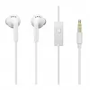 Samsung EHS61ASFWE Universal Original Stereo 3.5mm Headset with Cable 1.2m Microphone White (OEM)