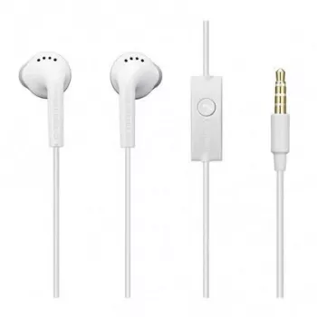 Samsung EHS61ASFWE Universal Original Stereo 3.5mm Headset with Cable 1.2m Microphone White (OEM)