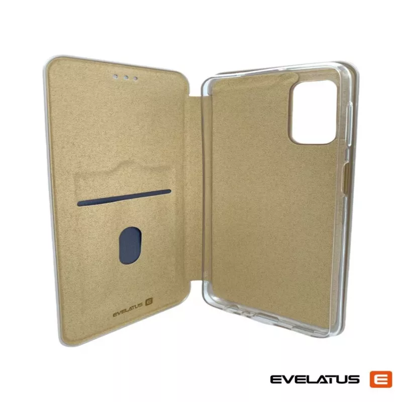Evelatus Xiaomi Redmi Note 10 Pro Book Case Gold