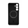 Connect Samsung Galaxy S24 Plus Premium Quality Magnetic Soft Touch Silicone Case Black