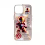 iLike Apple iPhone 15 PC Silicone Case Iron Boy