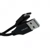 Evelatus AutoSpring Coiled Cable USB A to USB C 1.2m Black