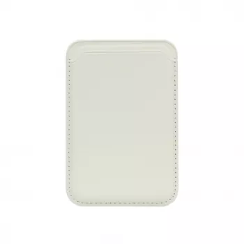 Evelatus Universal PU Leather Wallet with MagSafe White
