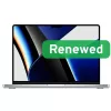 Apple Renewed Grade C MacBook Pro 14 A2442 14 inch 32 GB SSD 1 TB Apple M1 Pro 10-core CPU macOS Keyboard US/RU