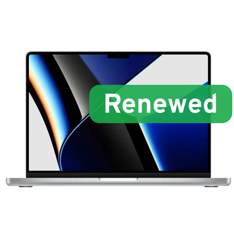 Apple Renewed Grade C MacBook Pro 14 A2442 14 inch 32 GB SSD 1 TB Apple M1 Pro 10-core CPU macOS Keyboard US/RU