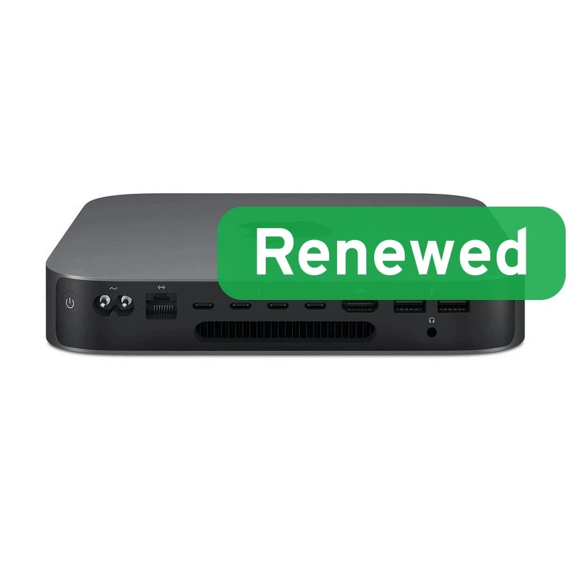 Apple Renewed Grade B Mac mini A1993 Intel Core i7-8700B 32GB RAM 512GB SSD Intel UHD Graphics 630