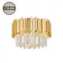 CEILING SANNA 4XE14 19115C-M Chrome/White Ceiling Light