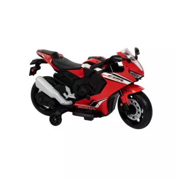 Toy Electric Motorcycle Honda Ride On 802 - 6V Red