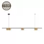 PENDANT LIGHT PORI 7XGU10 ML0372 GOLD
