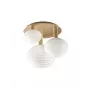 Opalla Ceiling Lamp 3x30W E27 65cm White