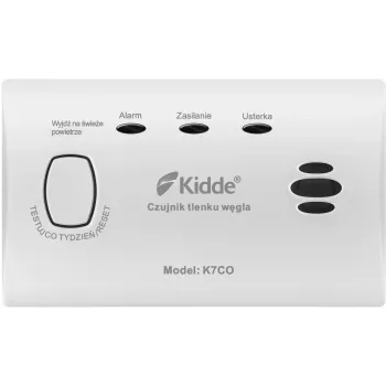 Kidde K7CO Carbon Monoxide Detector with Digital LCD Display