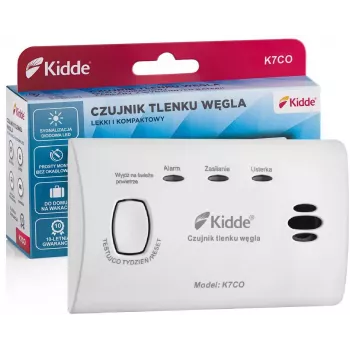 Kidde K7CO Carbon Monoxide Detector with Digital LCD Display