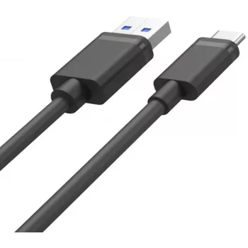 UNITEK USB 3.1 Type-A to Type-C Cable 0.5m Black