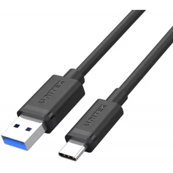 UNITEK USB 3.1 Type-A to Type-C Cable 0.5m Black