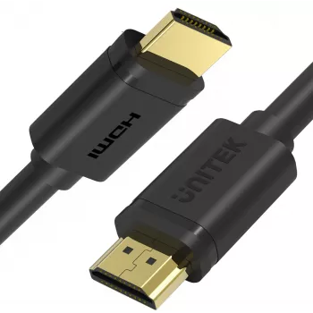 UNITEK HDMI 2.0 Cable 0.5m 4K 60Hz Black Y-C185M