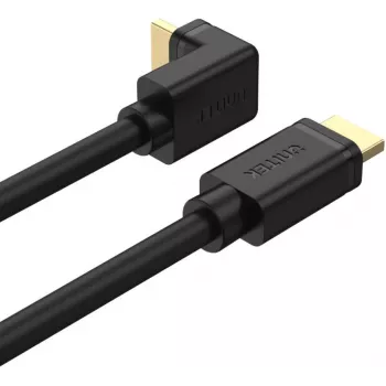 UNITEK Y-C1009 HDMI 2.0 Cable 270-Degree Angled 4K 3m Black