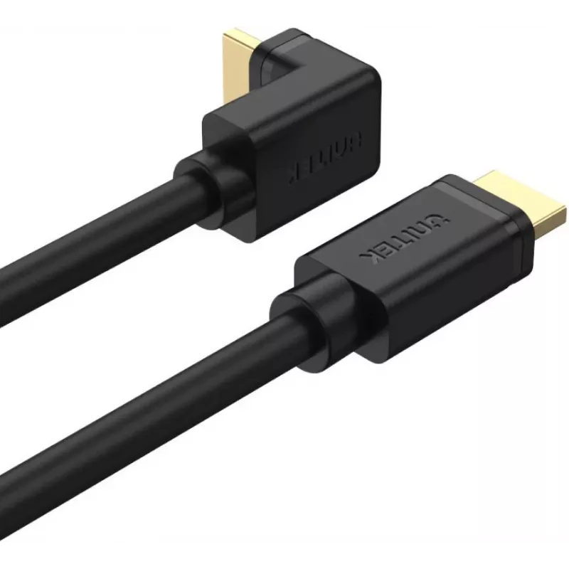 UNITEK Y-C1009 HDMI 2.0 Cable 270-Degree Angled 4K 3m Black