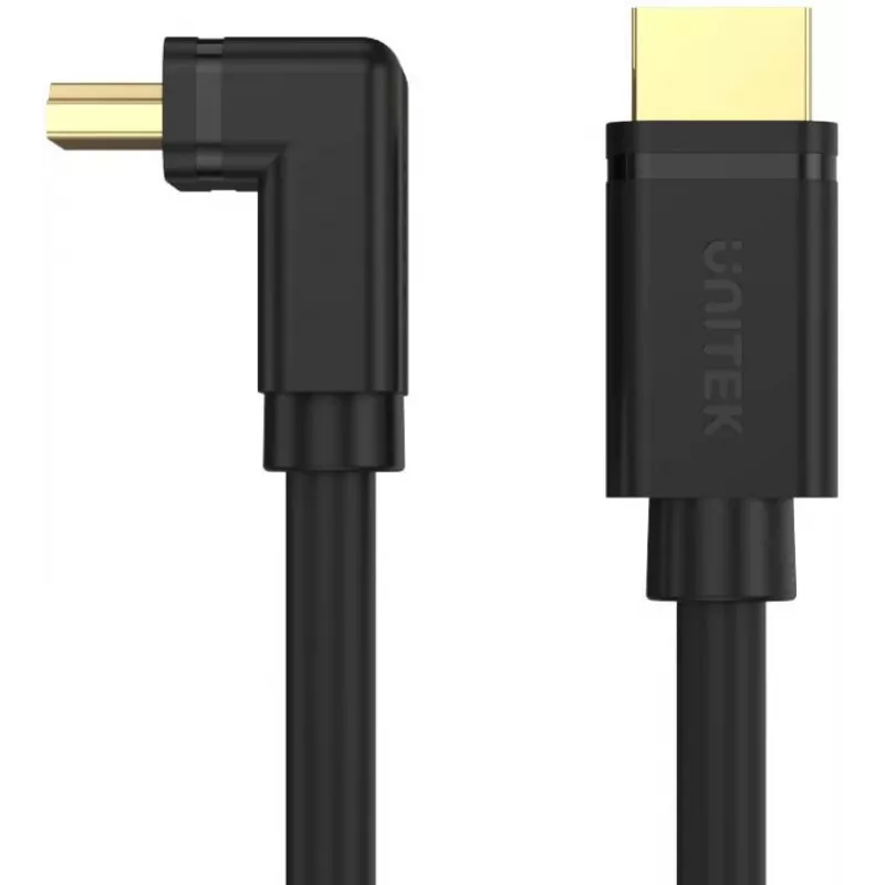 UNITEK Y-C1009 HDMI 2.0 Cable 270-Degree Angled 4K 3m Black