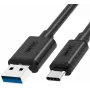 UNITEK USB 3.1 Type-A to Type-C Cable 3m Black