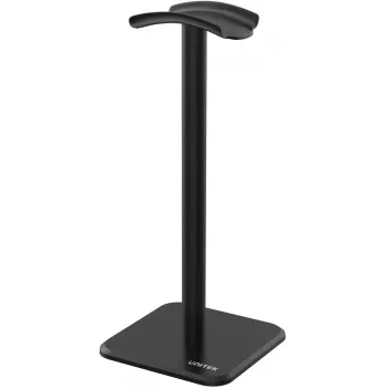 UNITEK OT168BK Black Aluminum Alloy Headphone Stand