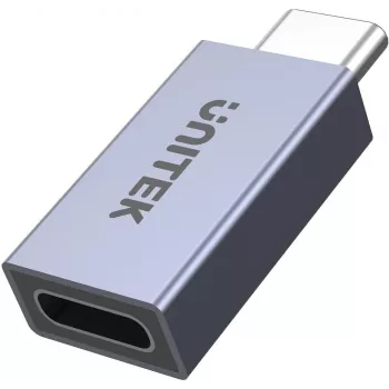 UNITEK USB-C to USB-C Adapter 40Gbps 240W 8K@60Hz