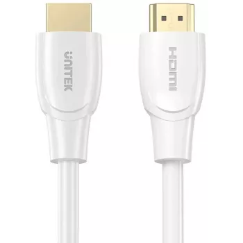 UNITEK HDMI 2.0 Cable 4K 1.5m White