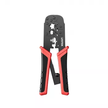 UNITEK Ratchet Network Crimping Tool for CAT6 Connectors (8P/6P/4P)