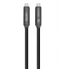 UNITEK USB-C Active Optical Cable 5m - 10Gbps, PD 60W, 8K@30Hz, Black