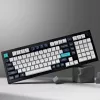 Keychron Q5M-M1 96% Mechanical Keyboard, Gateron G Pro Red Switch, RGB Hot-Swap, Bluetooth 5.1 & USB-C, Aluminum Body
