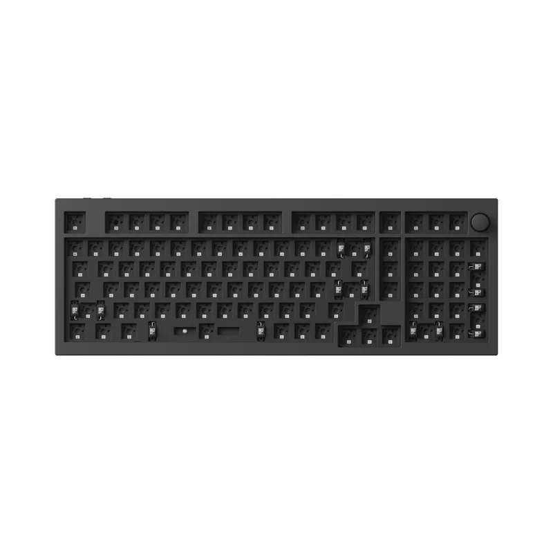 Keychron Q5M-M1 96% Mechanical Keyboard, Gateron G Pro Red Switch, RGB Hot-Swap, Bluetooth 5.1 & USB-C, Aluminum Body